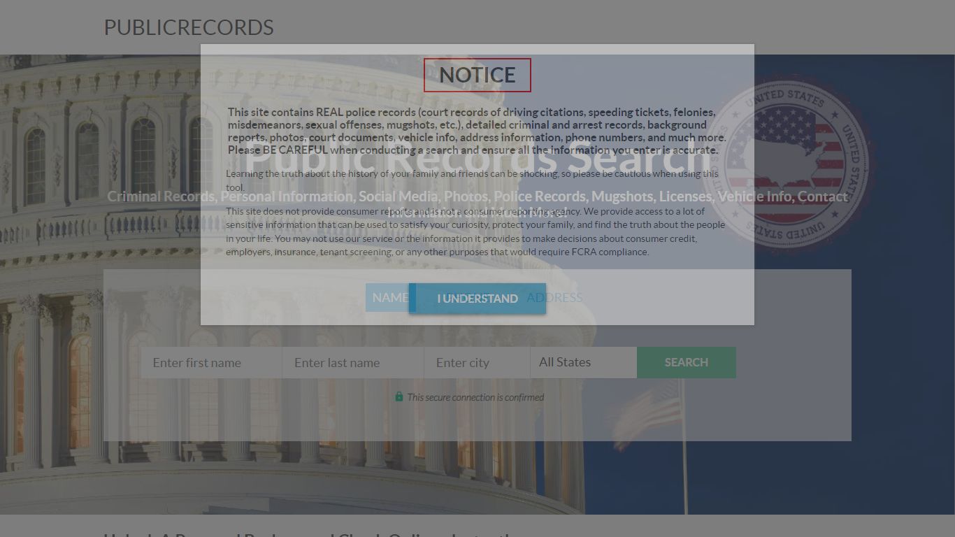 Public Records Search